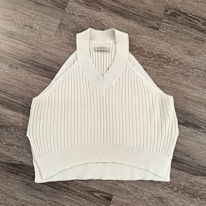All saints Manson Cropped Vest